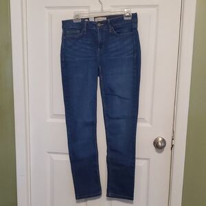 Calvin Klein Jeans Women's great fitting Dark Blue Skinny Jeans